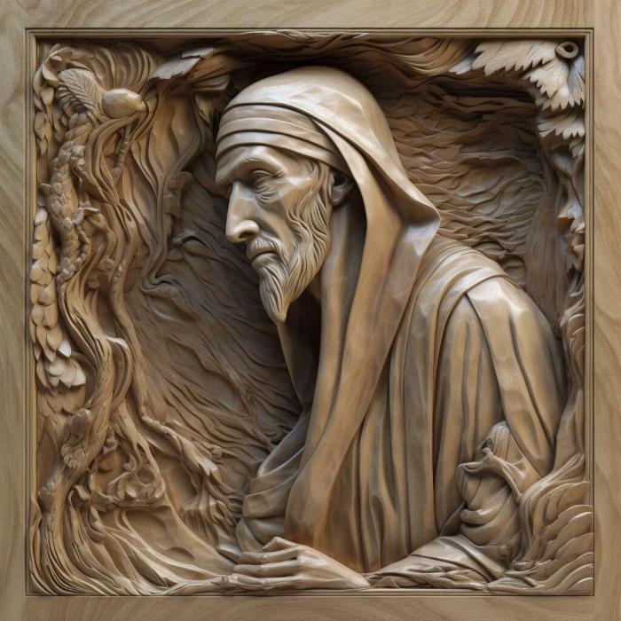 نموذج ثلاثي الأبعاد لآلة CNC 3D Art 